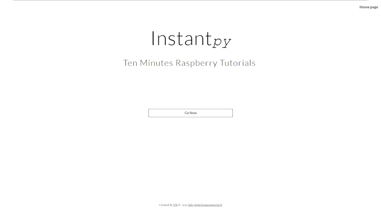 INSTANTPY